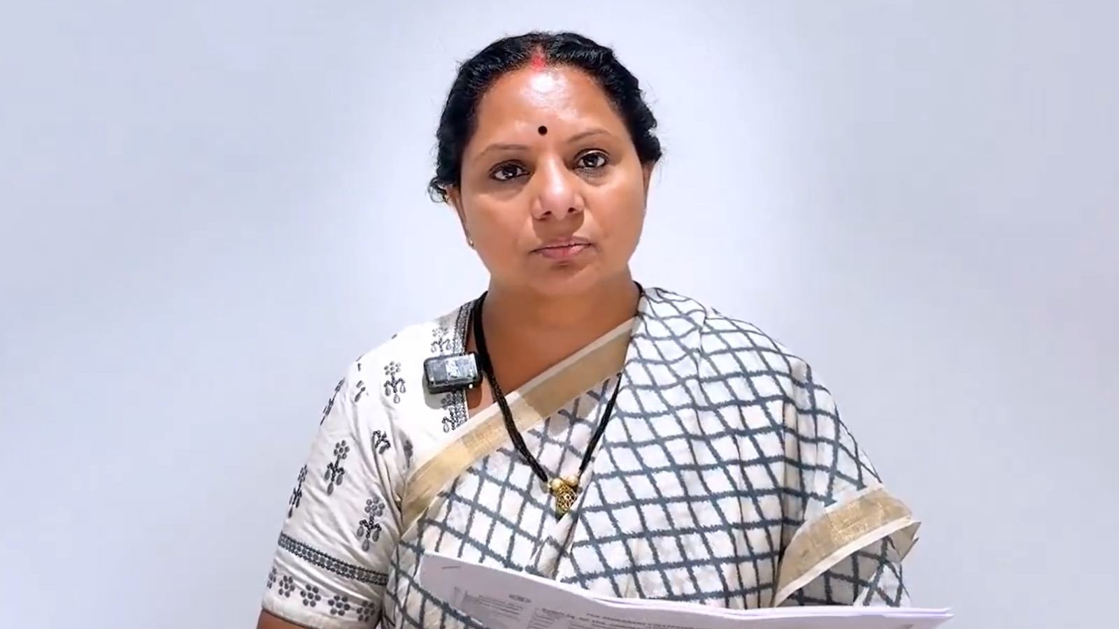 Kalvakuntla Kavitha’s unclear political stand raising questions in Telangana