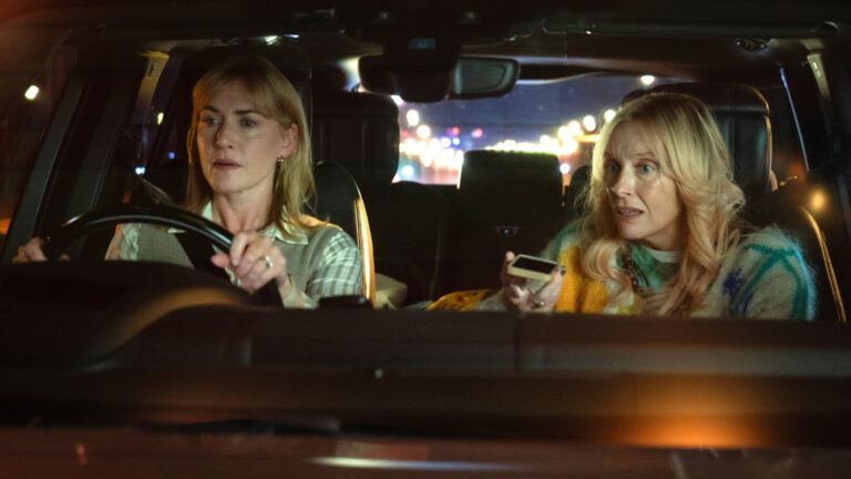 Kate Winslet directing Goodbye June film