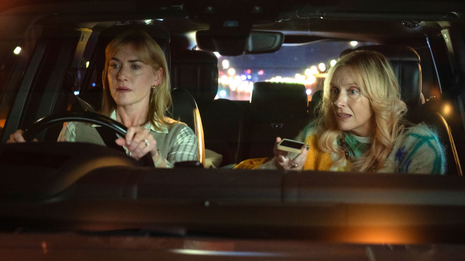 Kate Winslet directing Goodbye June film