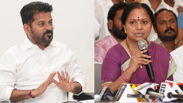 Kavitha linked to major land scam