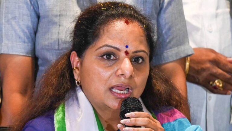 Kavitha Political Comeback