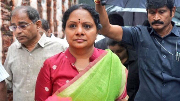 Kavitha reacts to Jubilee Hills election loss