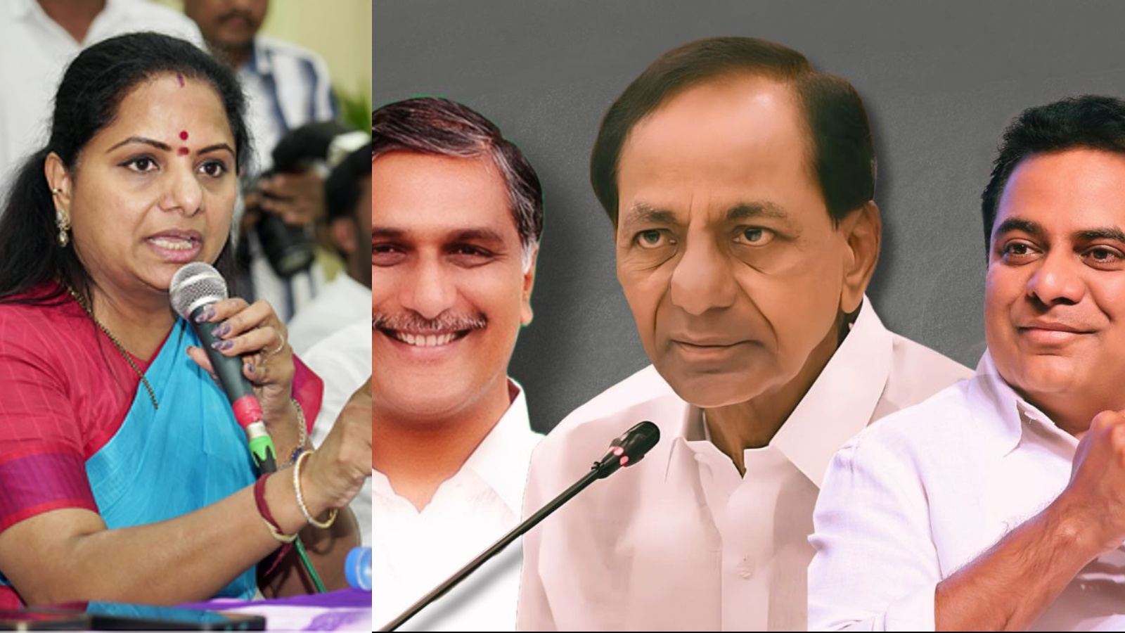 Kavitha’s Allegations Shake BRS After Jubilee Hills Defeat