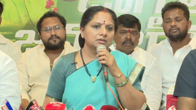 Kavitha’s Explosive Attack Deepens BRS Internal Rift