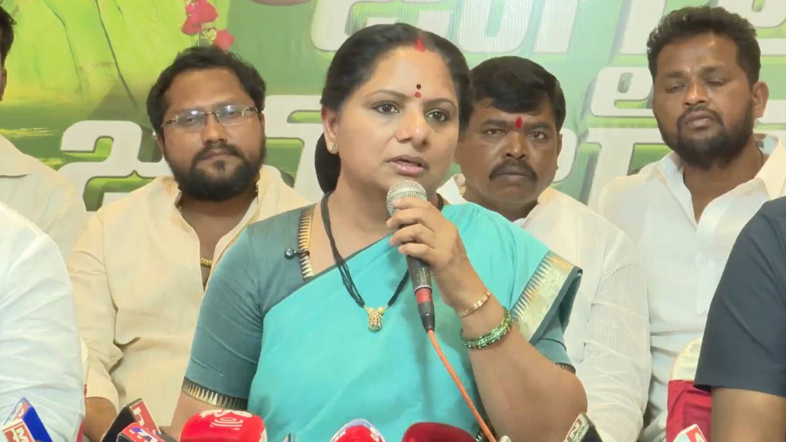 Kavitha’s Explosive Attack Deepens BRS Internal Rift