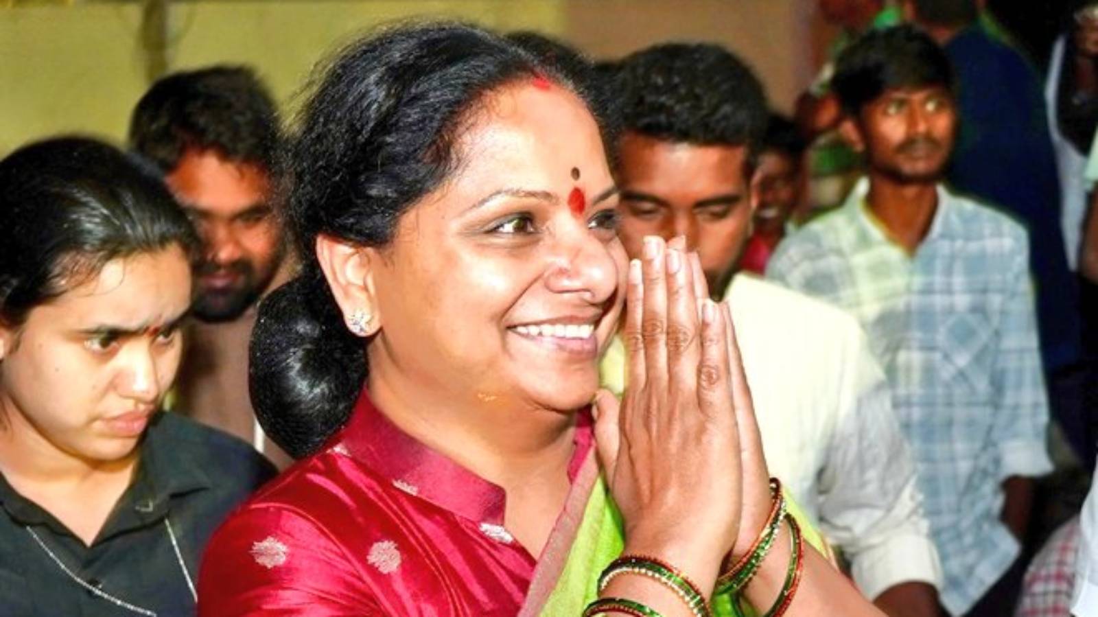 Kavitha’s Political Moves Shake Telangana Scene