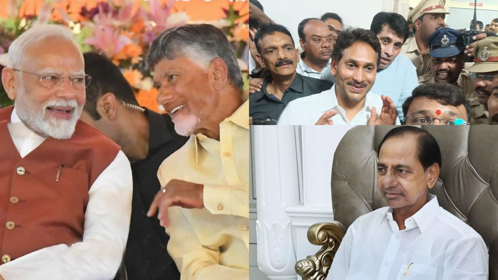 KCR and Jagan facing political setbacks due to wrong strategies