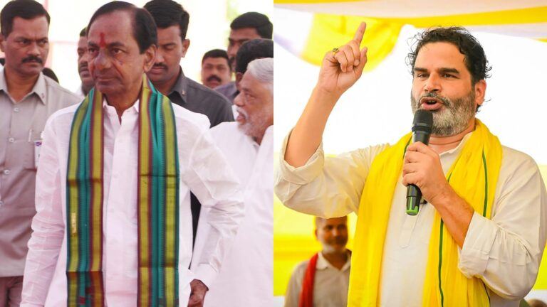 KCR and Prashant Kishor facing political challenges after major decisions