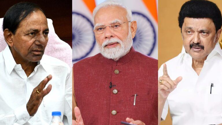 KCR and Stalin political strategies compared with Modi tensions