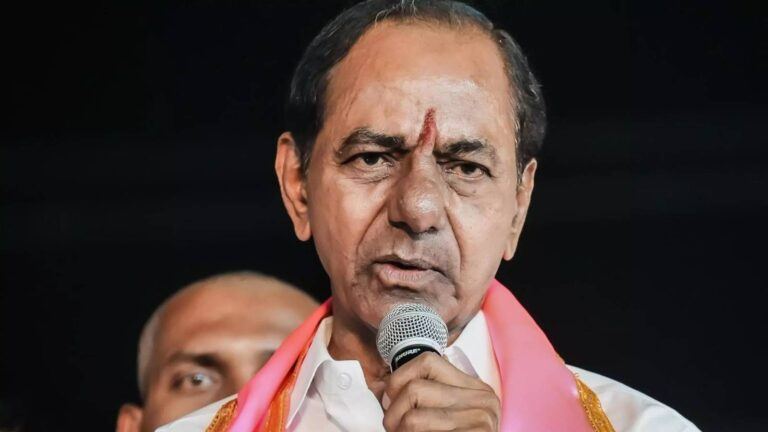 KCR planning BRS organisational overhaul