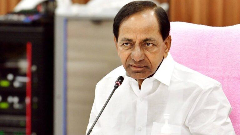 KCR Political Downfall