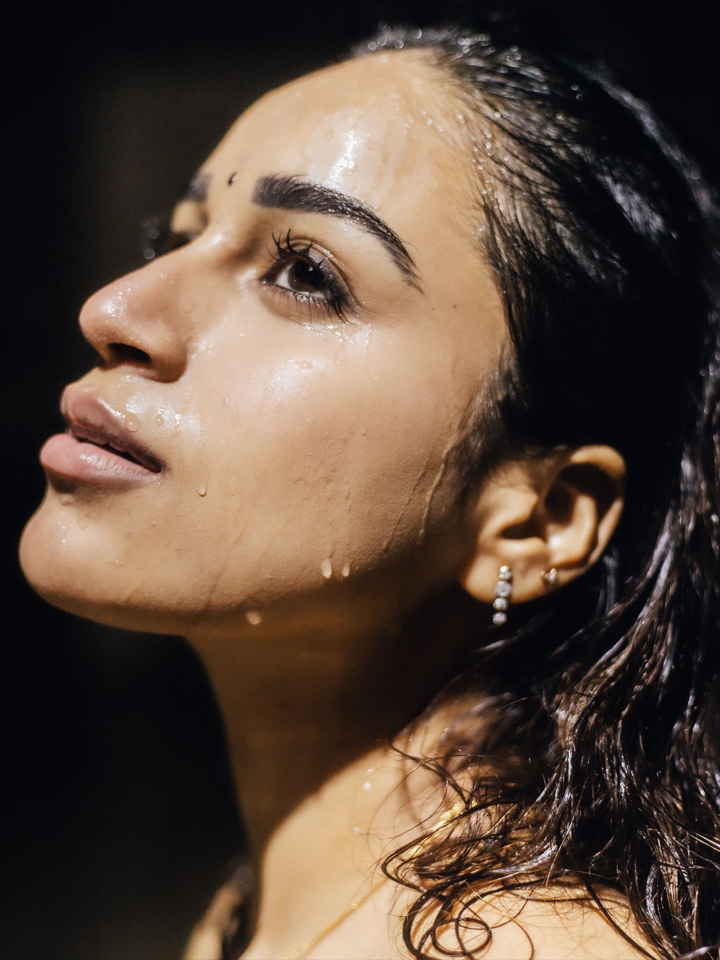 Keerthana Nimmala Natural Glam Look