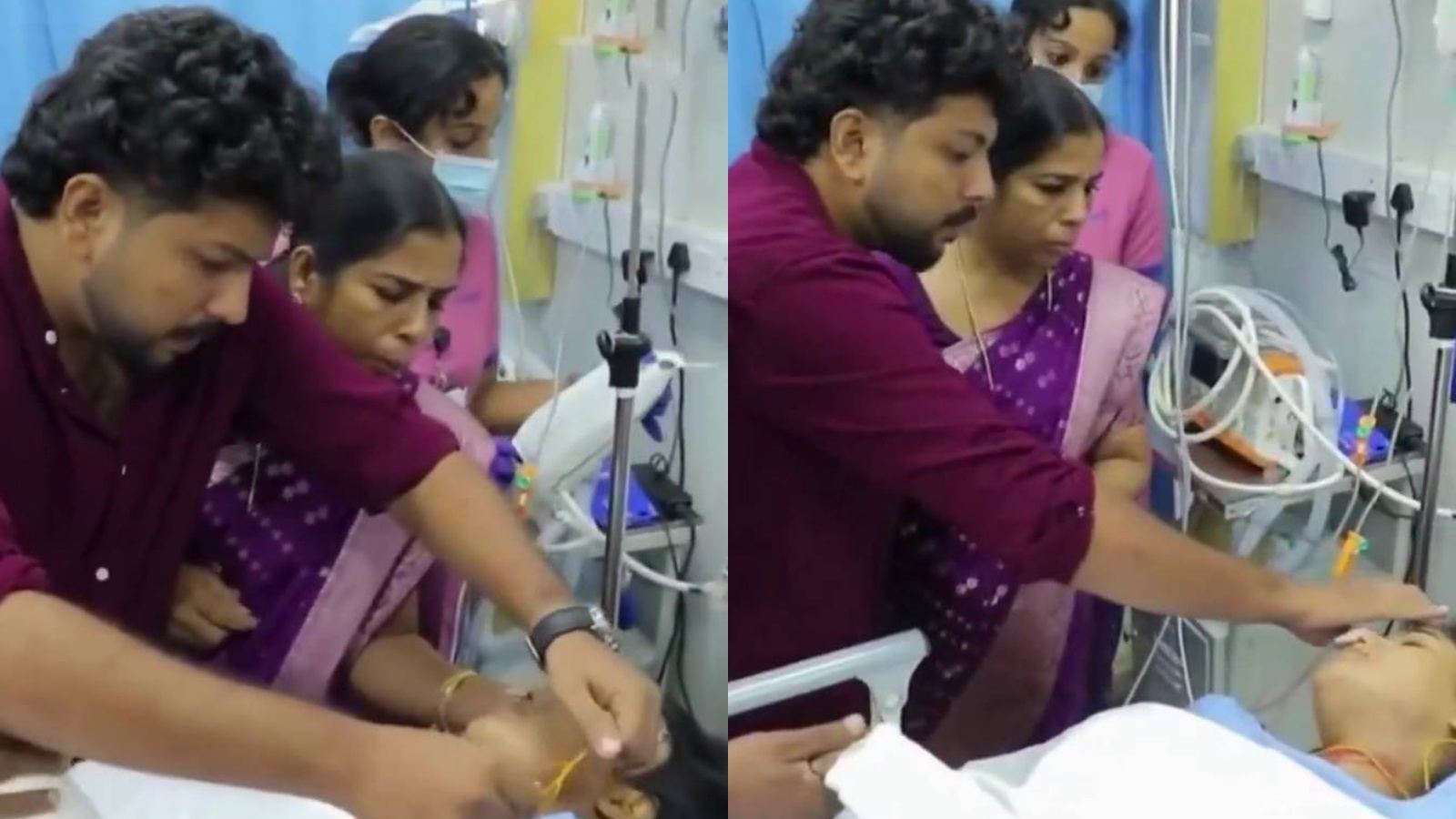 Kerala couple marries in ICU after accident