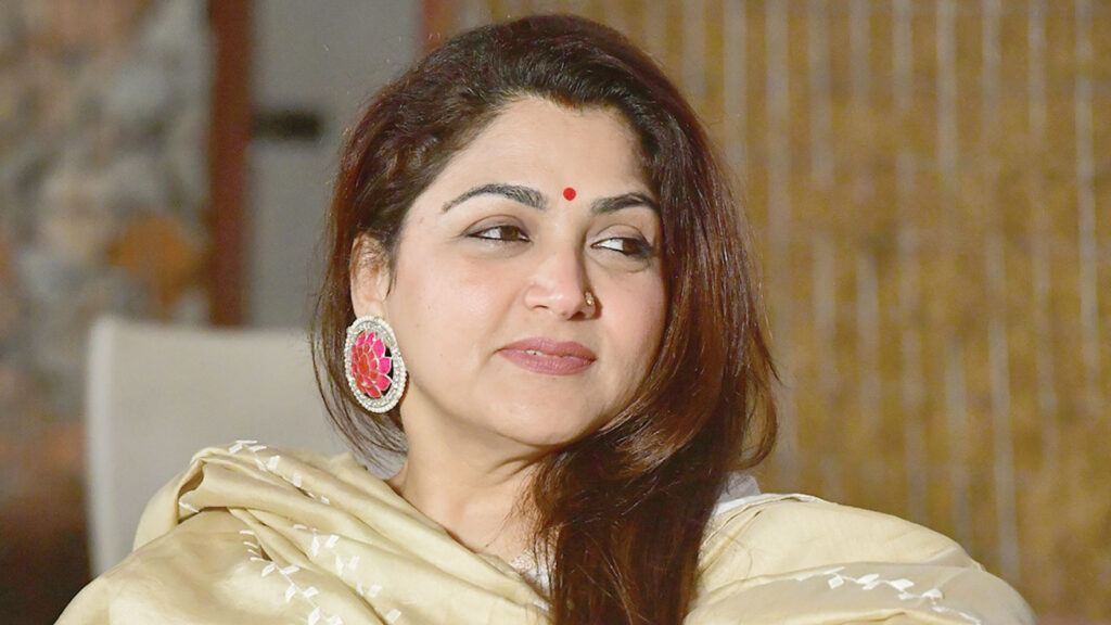 Khushbu Sundar replies to trolls