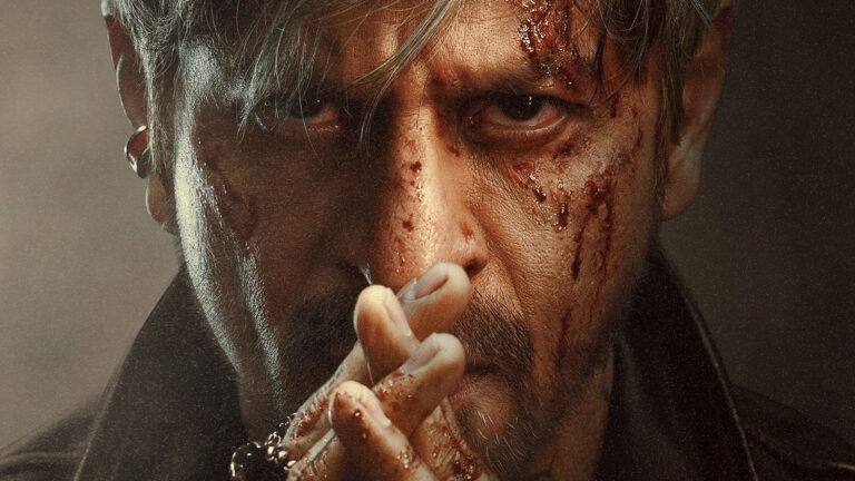 Shah Rukh Khan in King movie still