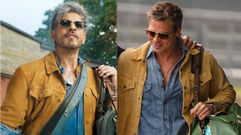 King Teaser Sparks Brad Pitt Look Debate