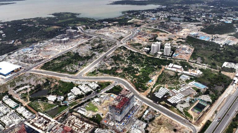 Kokapet land auction prices rise