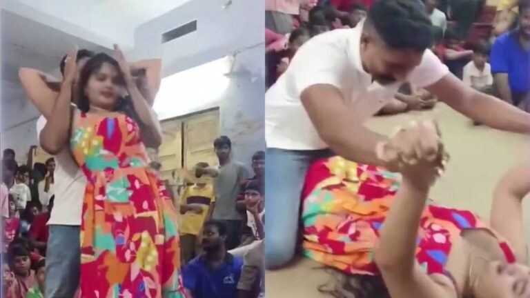 Krishna constable viral misconduct case