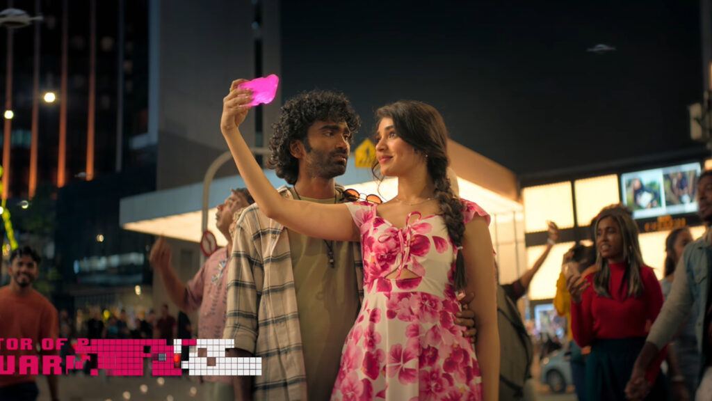 Krithi Shetty shines in LIK song
