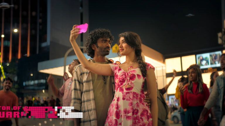 Krithi Shetty shines in LIK song