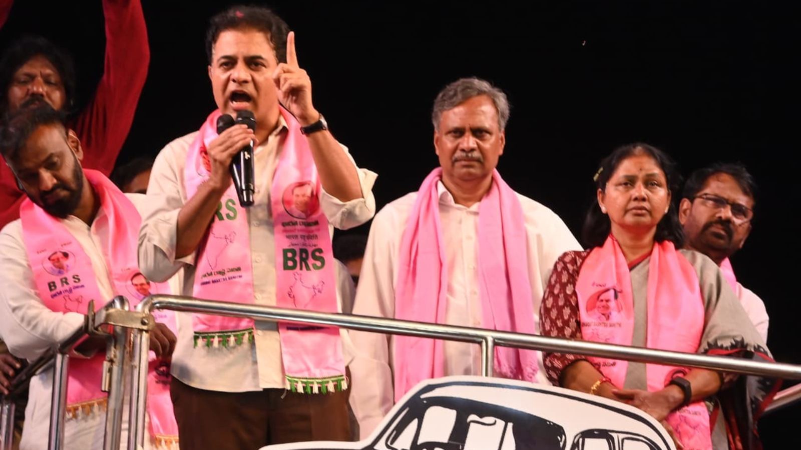 KTR faces criticism after Jubilee Hills bypoll rigging controversy