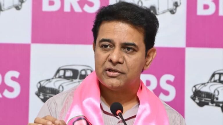 KTR on RTC bus fare hike