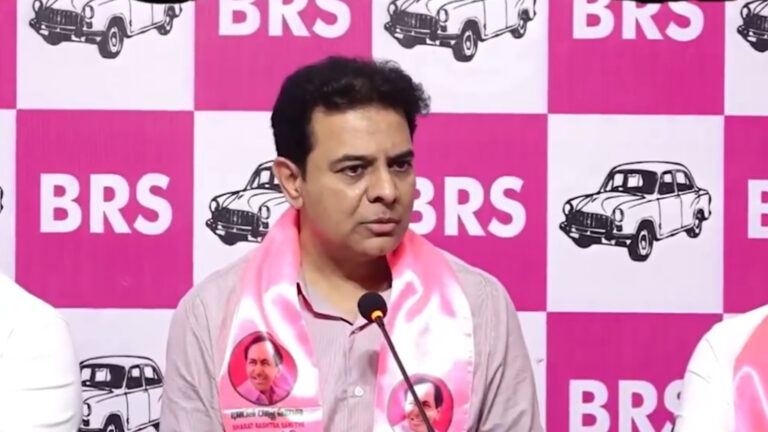 KTR reacts to arrest speculation