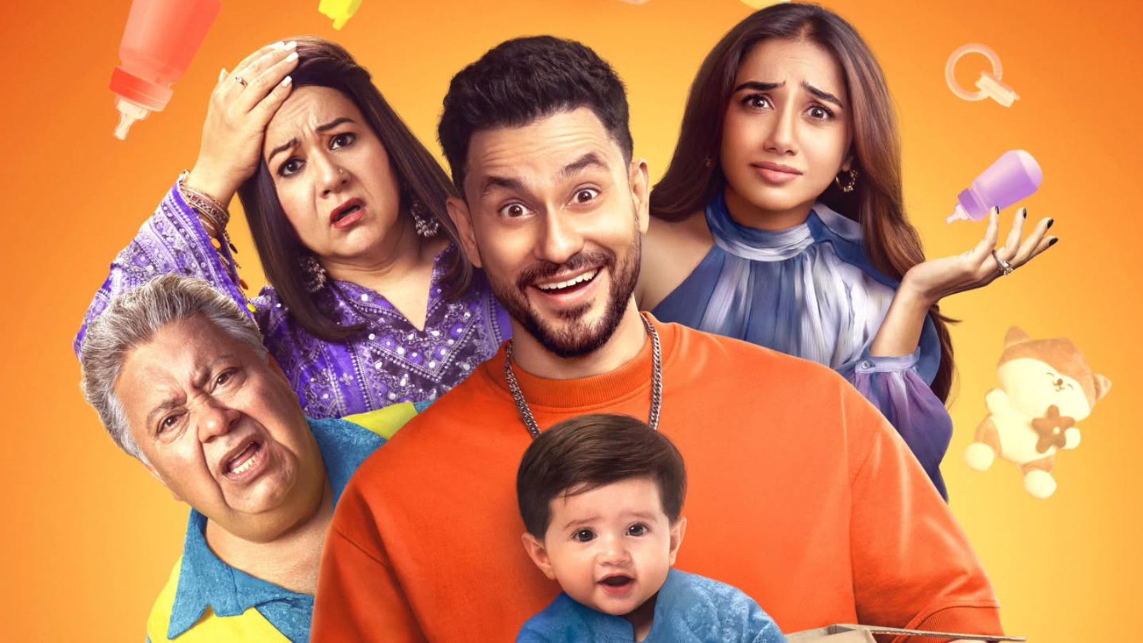 Kunal Kemmu in Netflix Single Papa poster