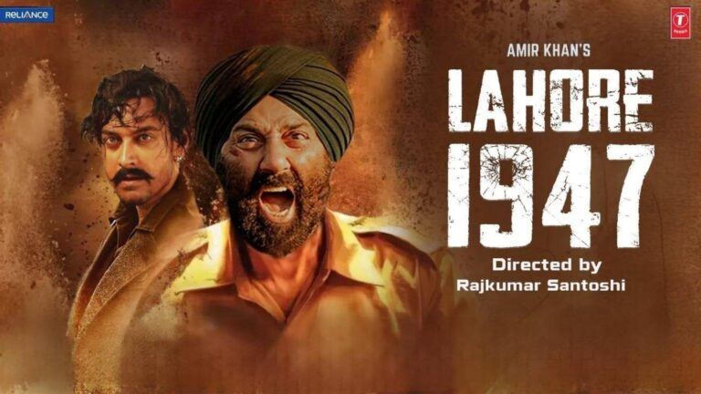 Lahore 1947 title controversy Aamir Khan