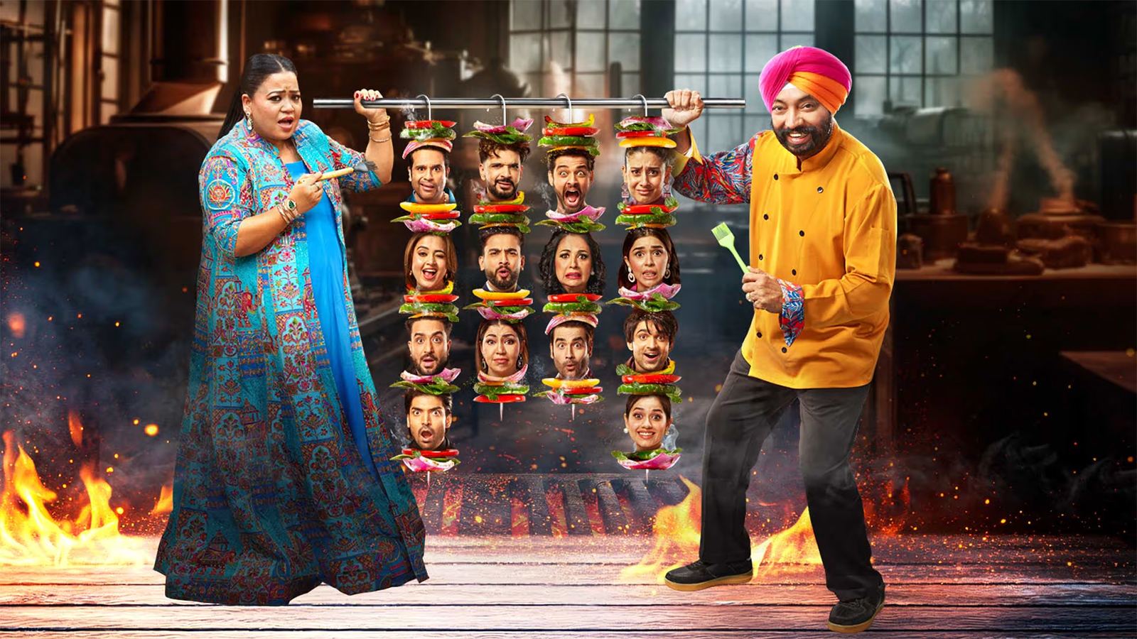 Laughter Chefs new season reactions