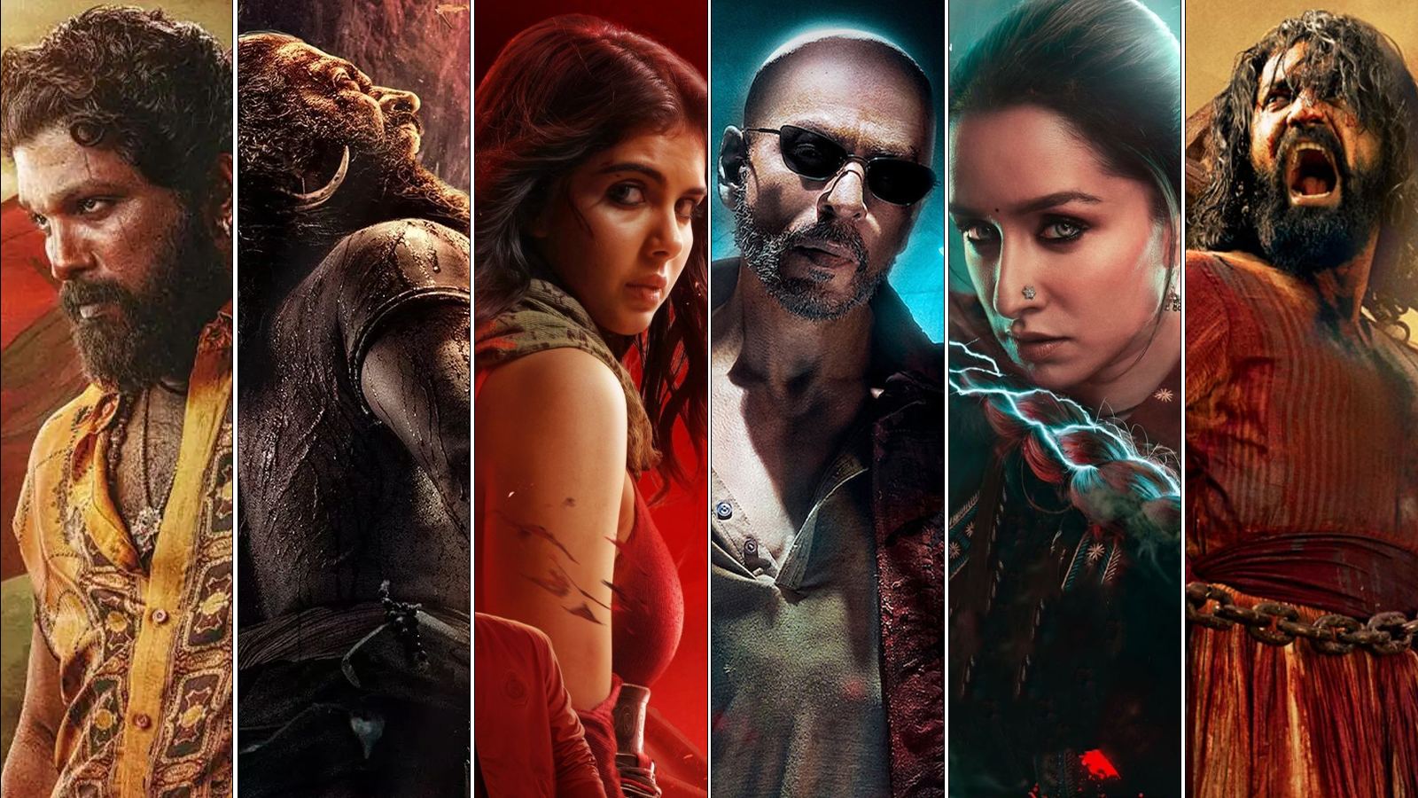 Pushpa 2, RRR, Jawan, and Kantara among highest grossing films in Indian states