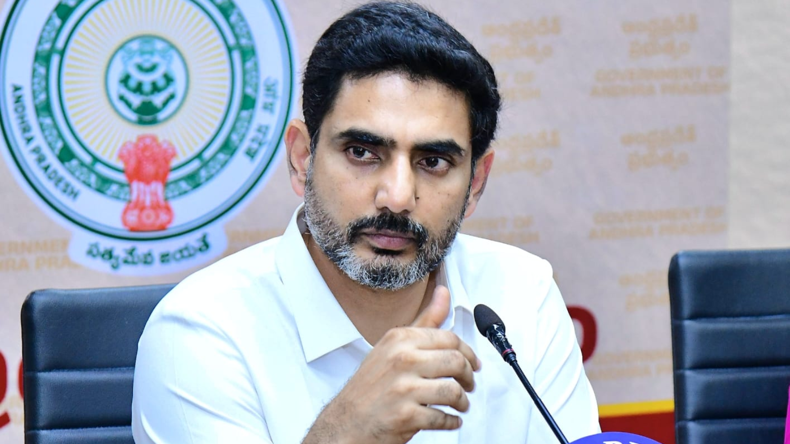 Lokesh campaigns for NDA in Bihar