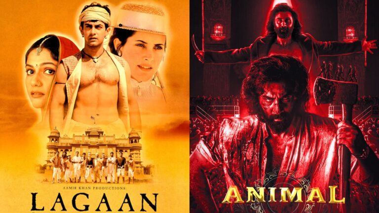 Longest Indian movies Lagaan to Animal