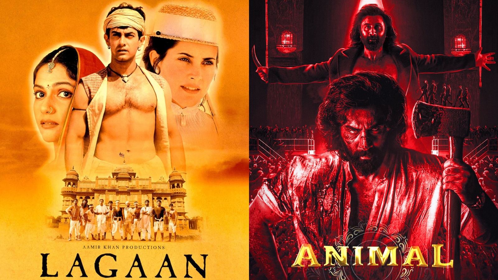Longest Indian movies Lagaan to Animal
