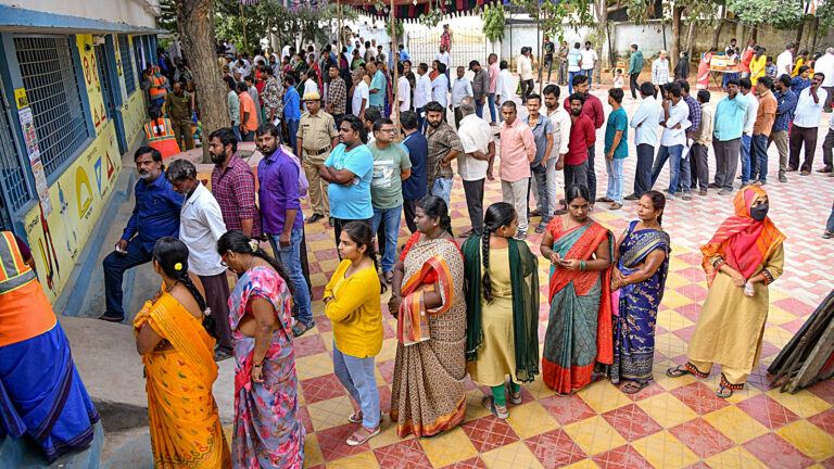 Low voter turnout in Jubilee Hills polling