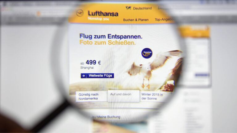 Lufthansa booking and payment issue