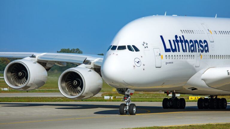 Lufthansa pension dispute