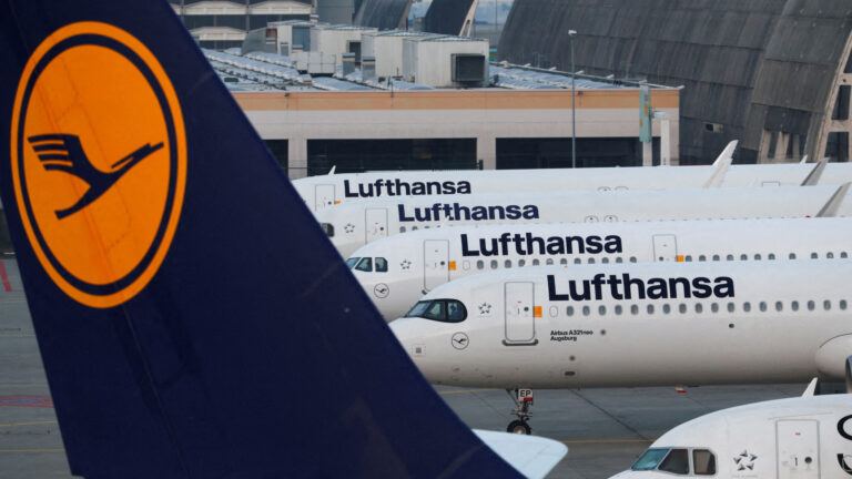 Lufthansa rebooking complaint case