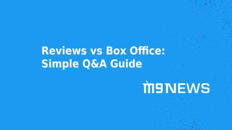 M9 News Movie reviews discussion