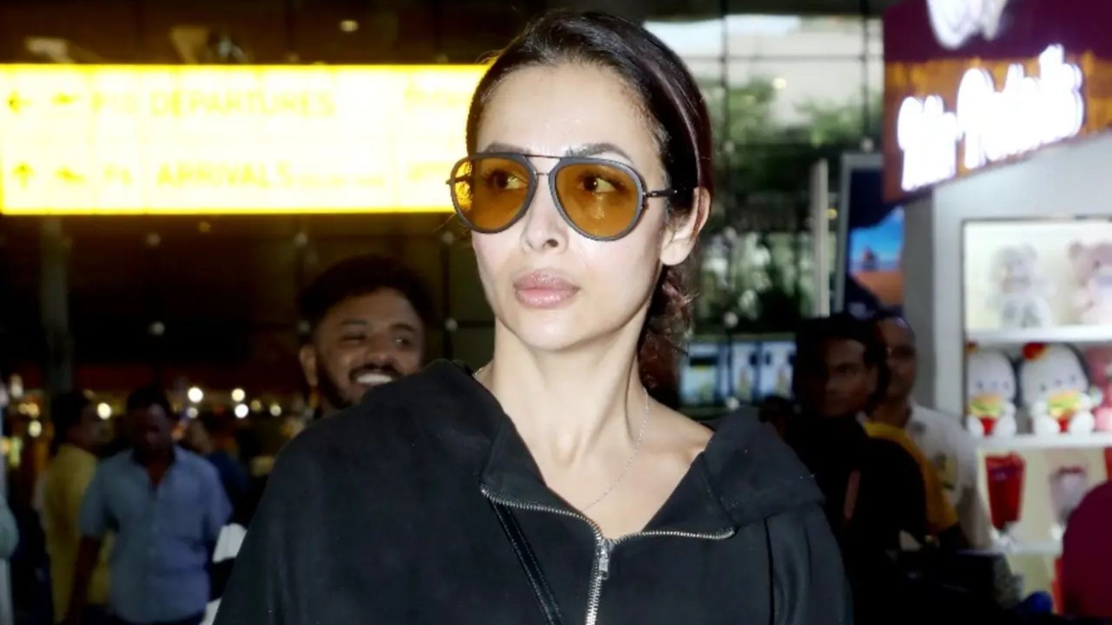 Malaika Arora spotted with Harsh Mehta