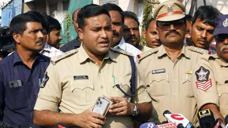 Maoist Arrests Vijayawada