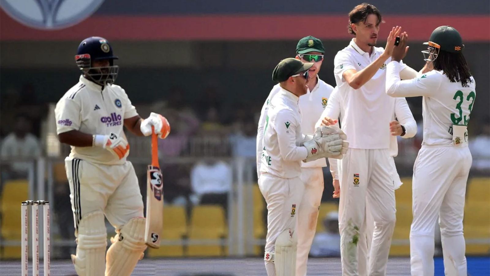 Marco Jansen takes six wickets vs India