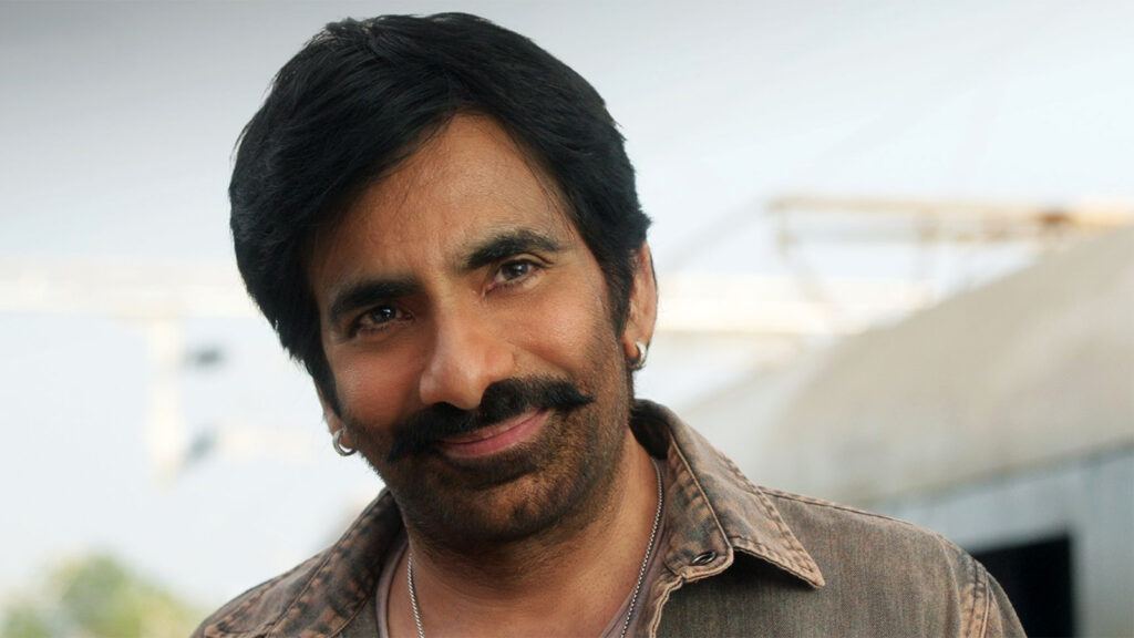 Ravi Teja in Mass Jathara film scene