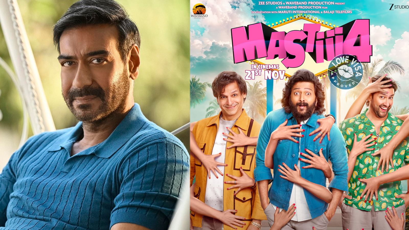 Ajay Devgn Mastiii 4 cameo rumour scene