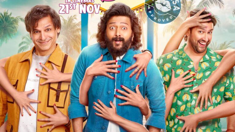 Mastiii 4 cast in disappointing comedy scene