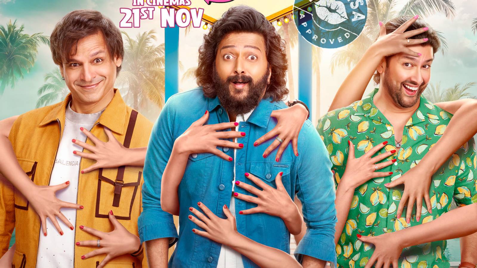 Mastiii 4 cast in disappointing comedy scene