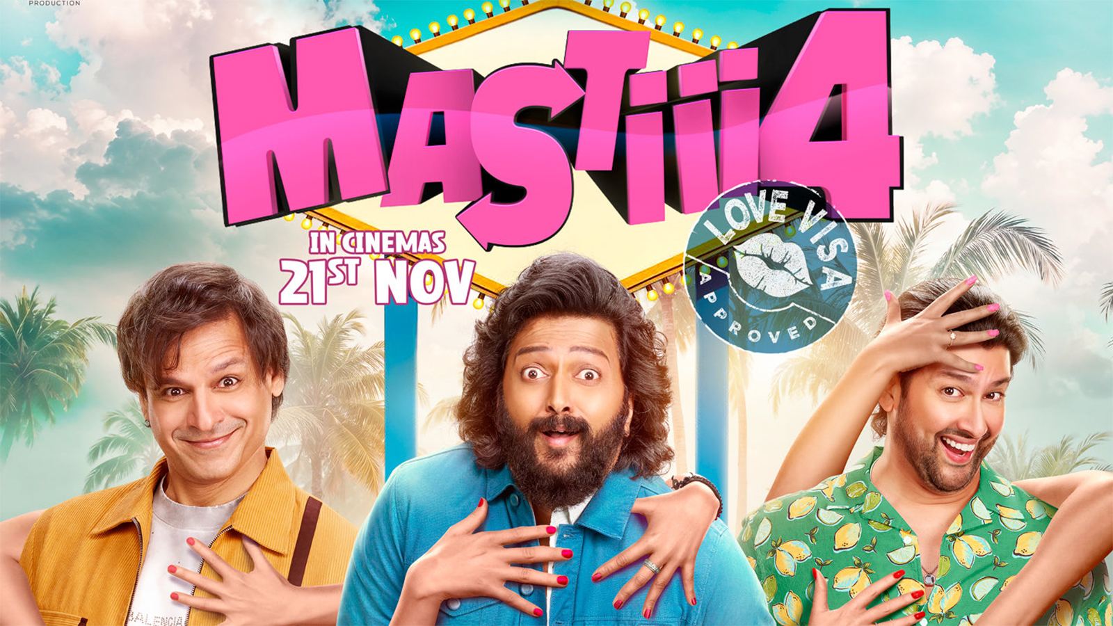 Mastiii 4 cast at trailer launch event facing backlash