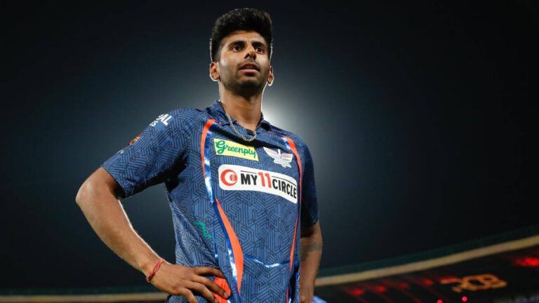 Mayank Yadav trains for IPL return
