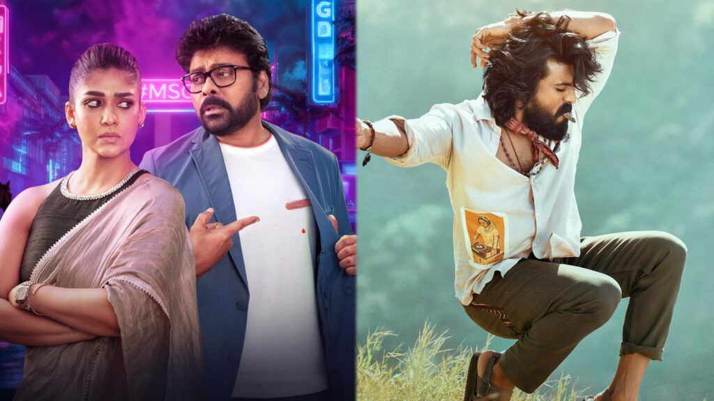 Mega Comeback: Chiranjeevi and Ram Charan Strike Back