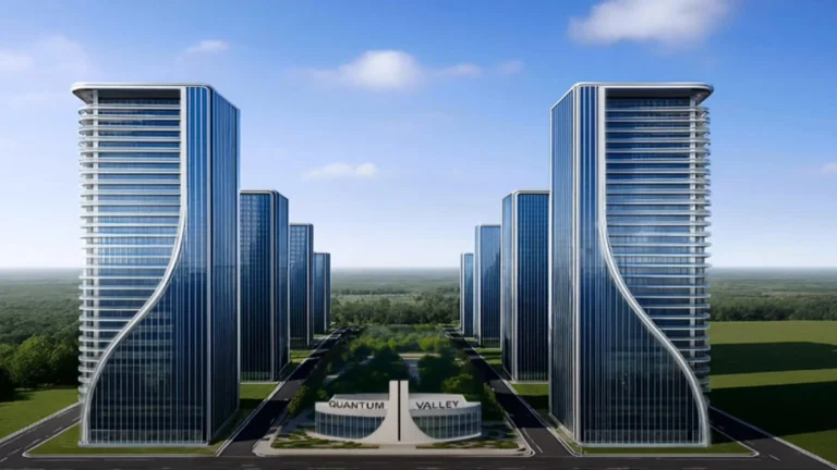 Microsoft quantum computer project in Amaravati